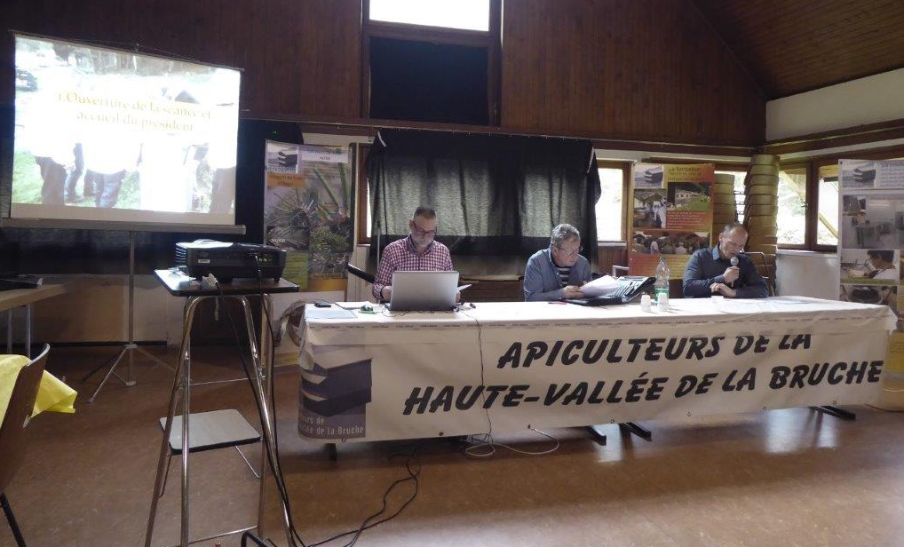 Assemblée générale du 8 mars et rapport de trésorerie