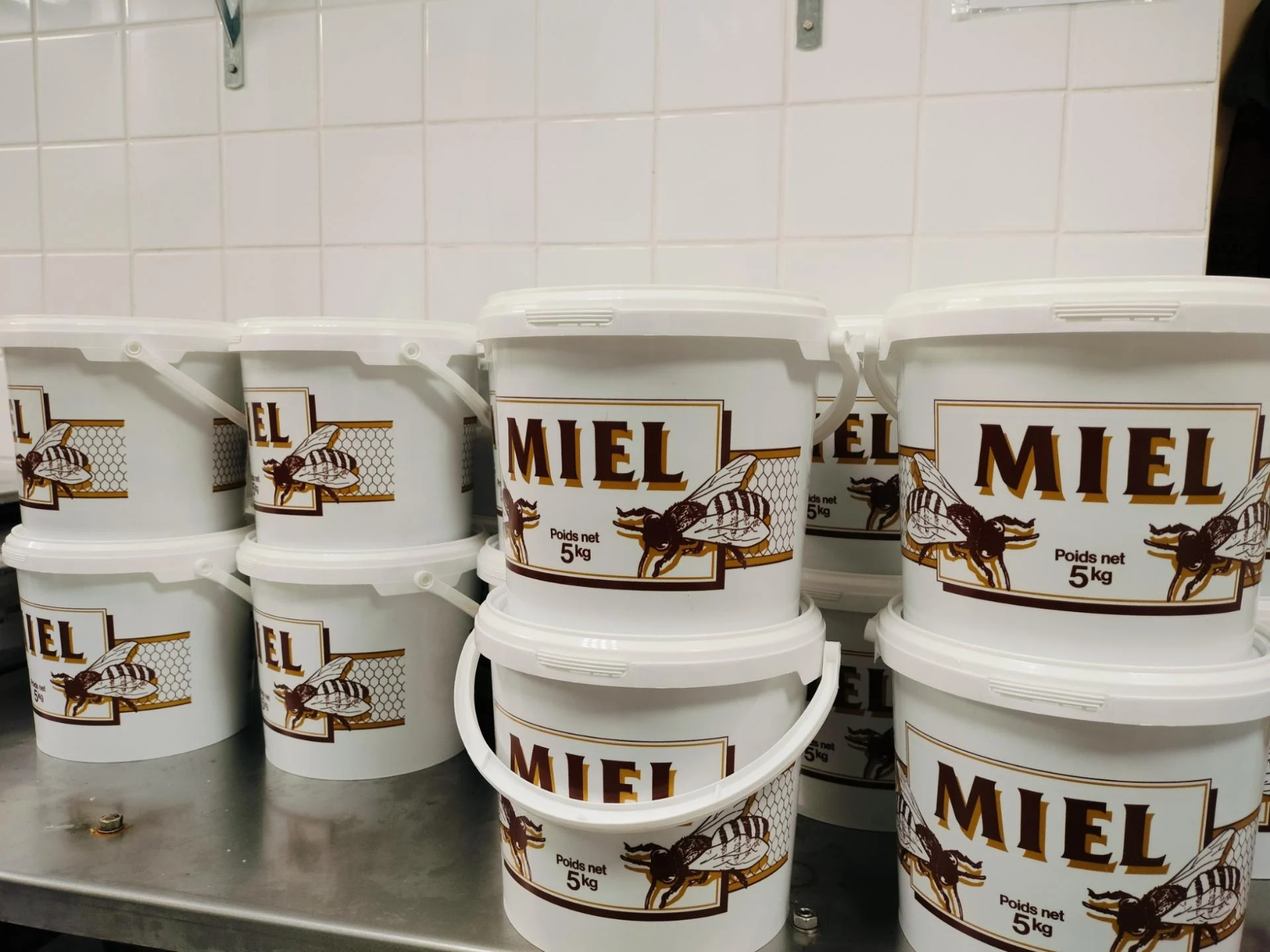 Miel association vrac